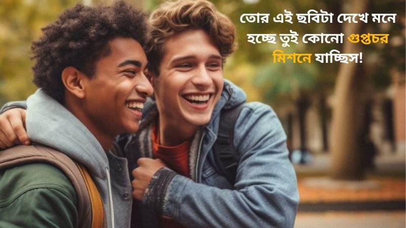 বন্ধুকে পচানোর কমেন্ট