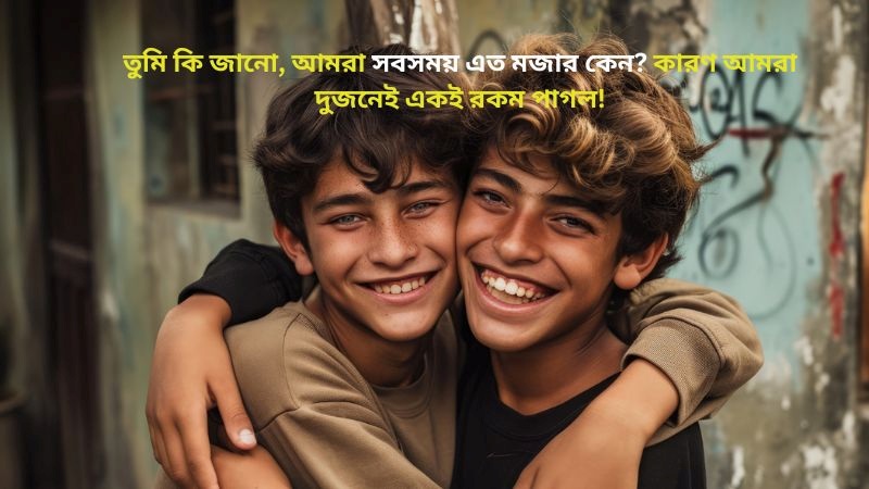 বন্ধুর মন ভালো করার জোকস