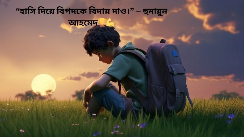 বিপদ নিয়ে উক্তি