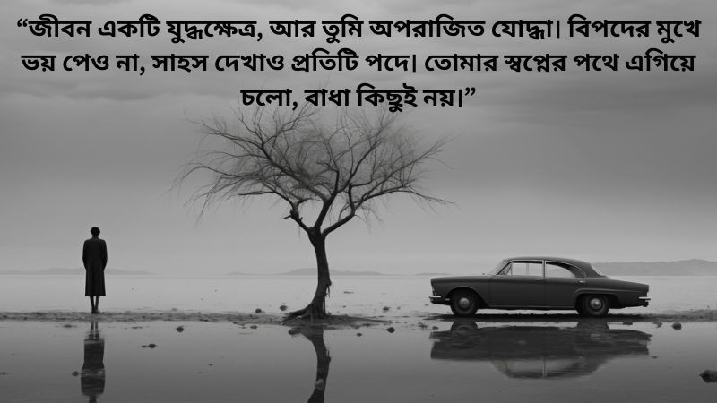 বিপদ নিয়ে ক্যাপশন
