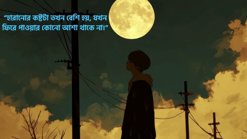 ছেলেদের কষ্টের স্ট্যাটাস