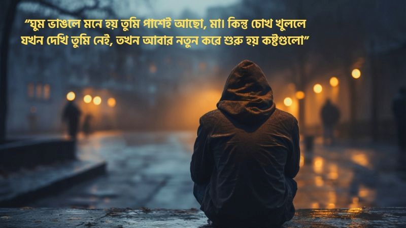 মৃত মাকে নিয়ে স্ট্যাটাস