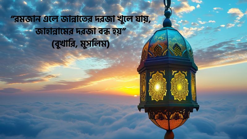 রমজানের ছোট ছোট হাদিস