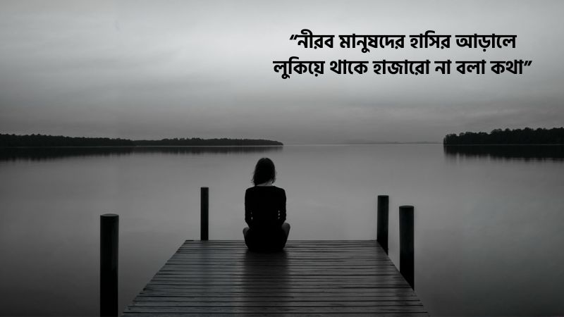 নিরবতা নিয়ে উক্তি