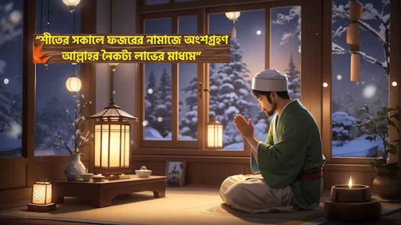 শীত নিয়ে ইসলামিক ক্যাপশন