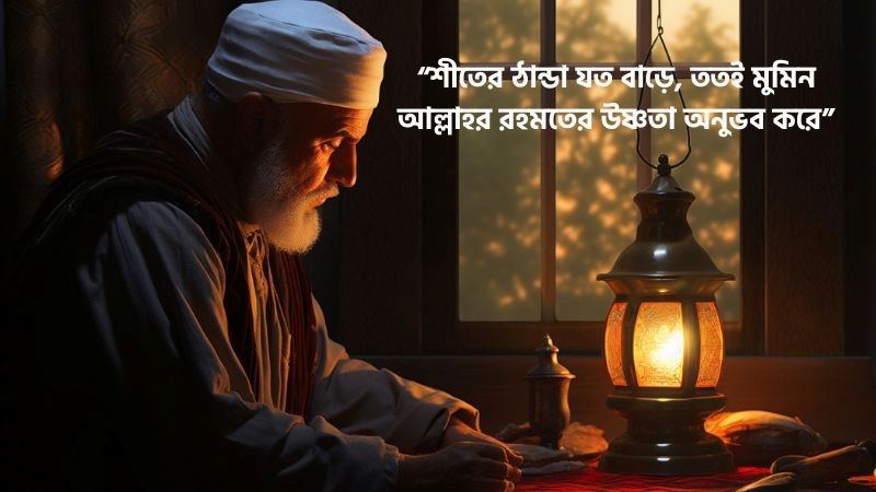 শীত নিয়ে ইসলামিক স্ট্যাটাস