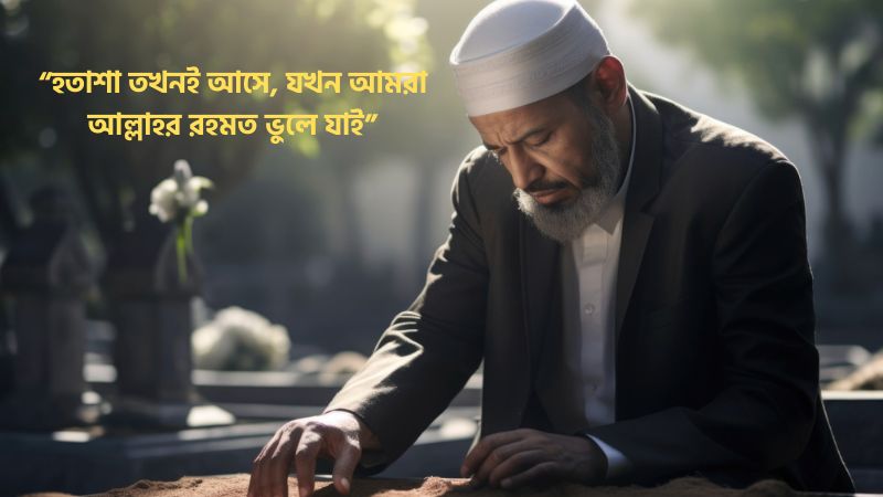 হতাশা নিয়ে ইসলামিক উক্তি