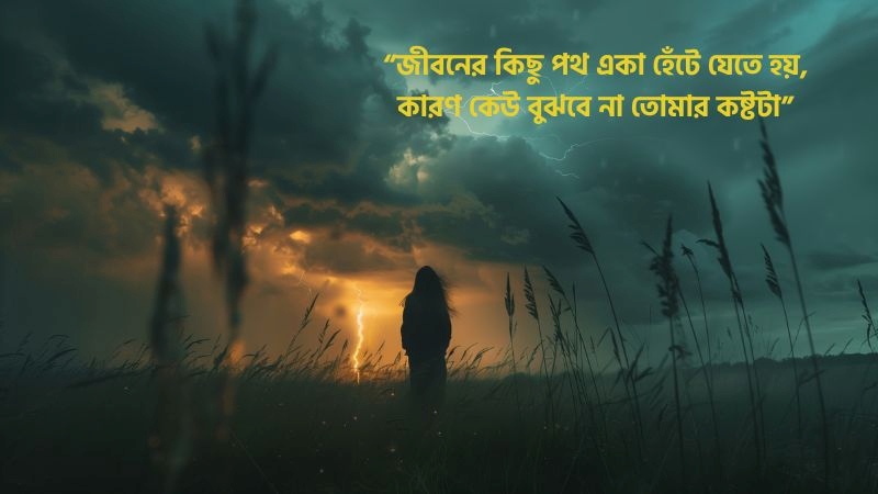 হতাশা নিয়ে স্ট্যাটাস