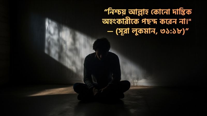 অহংকার নিয়ে হাদিসের উক্তি