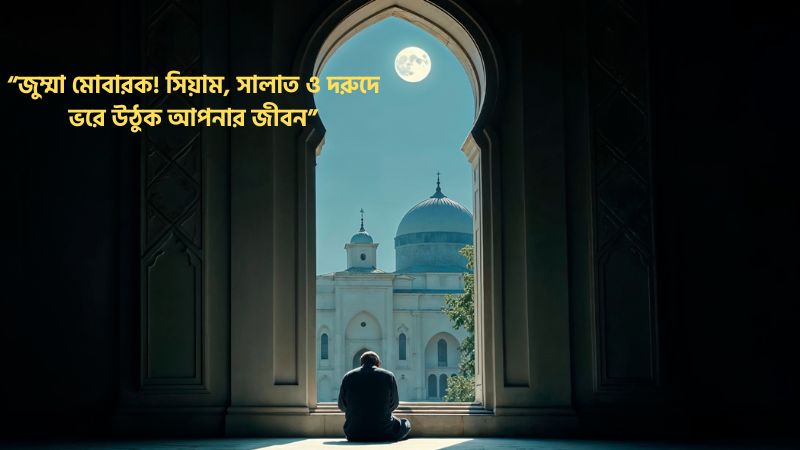 জুম্মা মোবারক মেসেজ