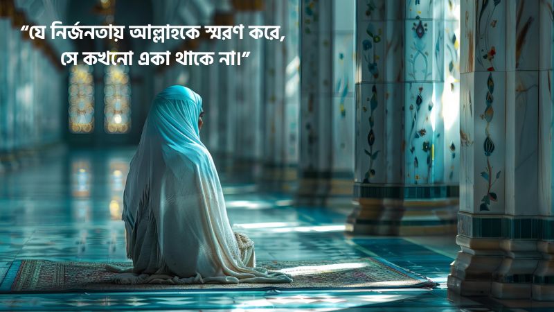 নির্জনতা নিয়ে ইসলামিক উক্তি