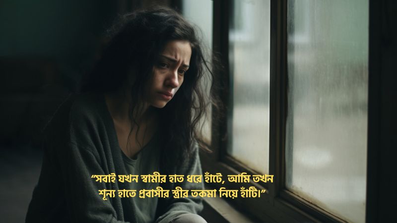 প্রবাসী বউদের আবেগঘন স্ট্যাটাস