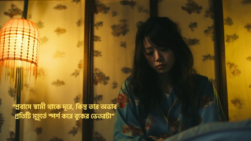 প্রবাসী বউদের কষ্টের উক্তি