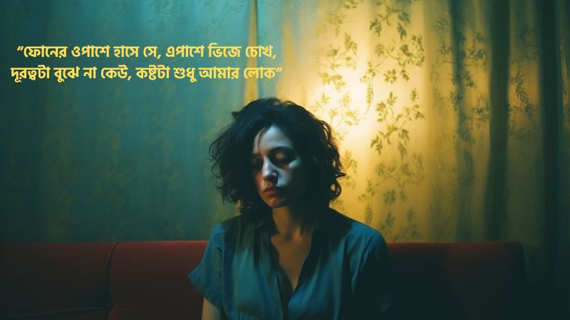 প্রবাসী বউদের কষ্টের ছন্দ