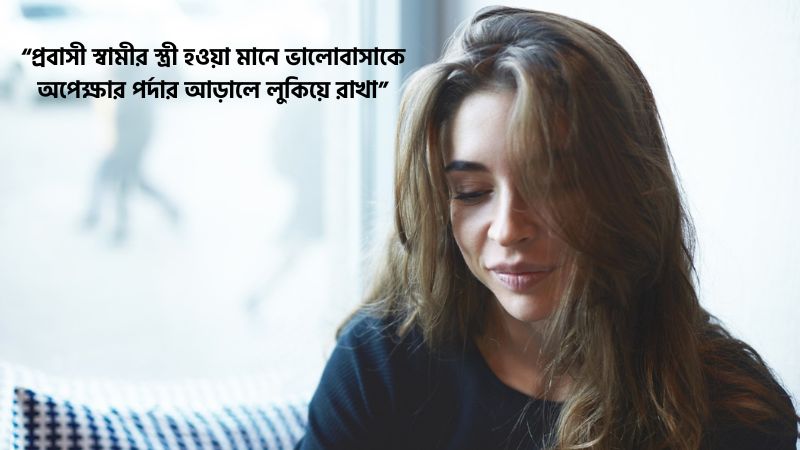 প্রবাসী বউদের কষ্টের স্ট্যাটাস