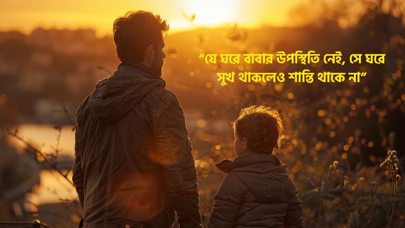 প্রবাসী বাবাকে মিস করা নিয়ে উক্তি