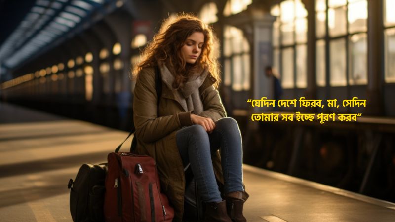 প্রবাসীদের মাকে নিয়ে আবেগঘন স্ট্যাটাস