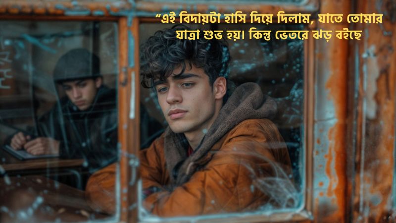 বড় ভাই বিদেশ যাওয়ার ফেসবুক ক্যাপশন