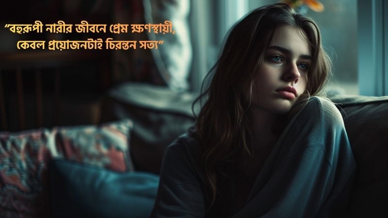 বহুরূপী নারী নিয়ে উক্তি