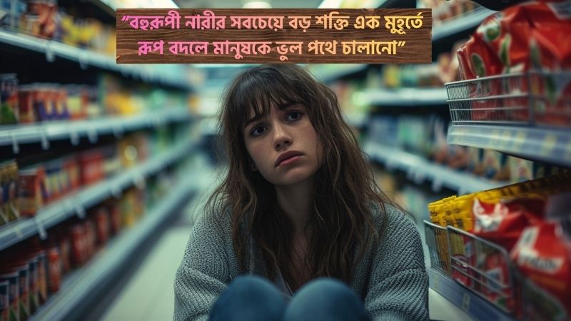 বহুরূপী নারী নিয়ে ফেসবুক স্ট্যাটাস