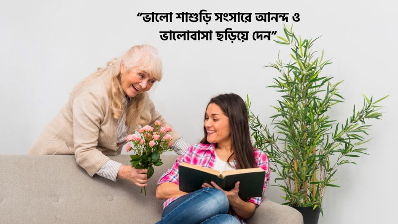 ভালো শাশুড়ি নিয়ে স্ট্যাটাস