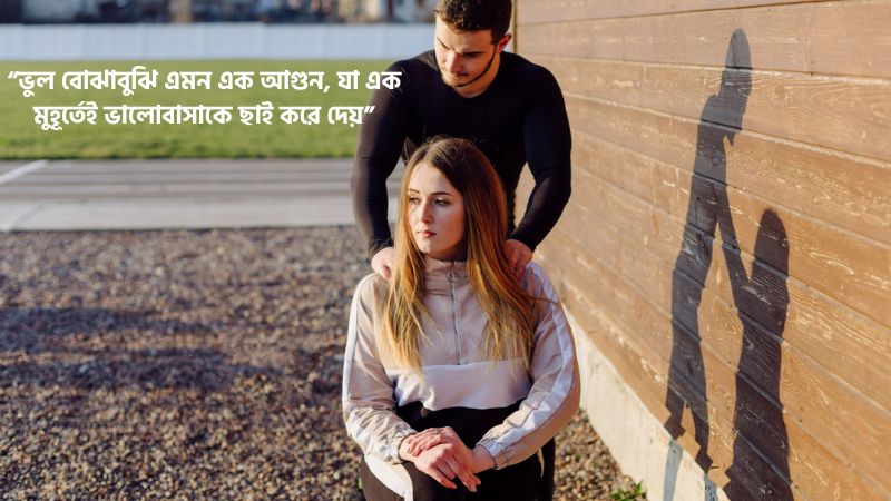 ভুল বোঝাবুঝি নিয়ে স্ট্যাটাস