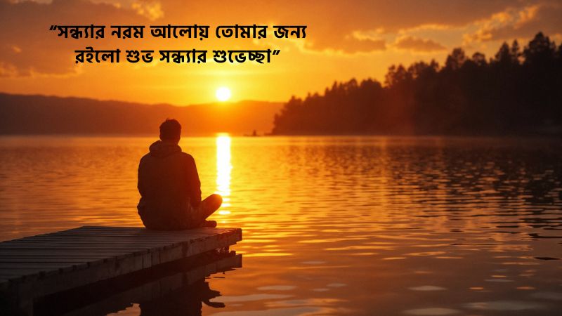 শুভ সন্ধ্যা নিয়ে ফেসবুক স্ট্যাটাস