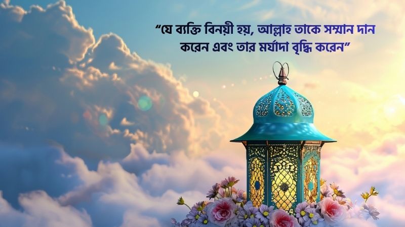 সম্মান নিয়ে ইসলামিক উক্তি