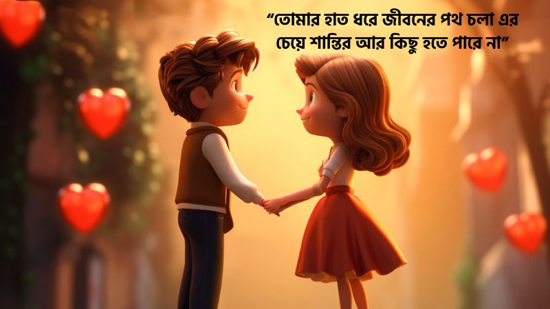 স্বামীকে নিয়ে ভালোবাসার স্ট্যাটাস