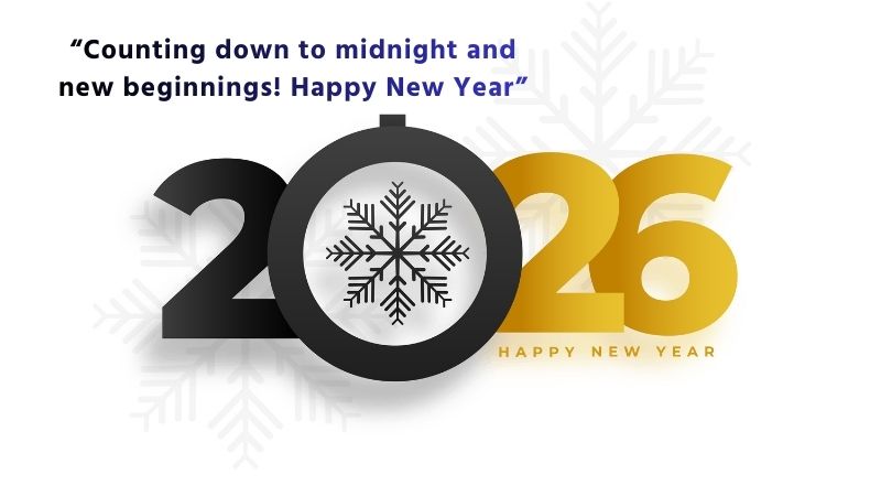 থার্টি ফাস্ট নাইট ক্যাপশন ইংরেজীতে