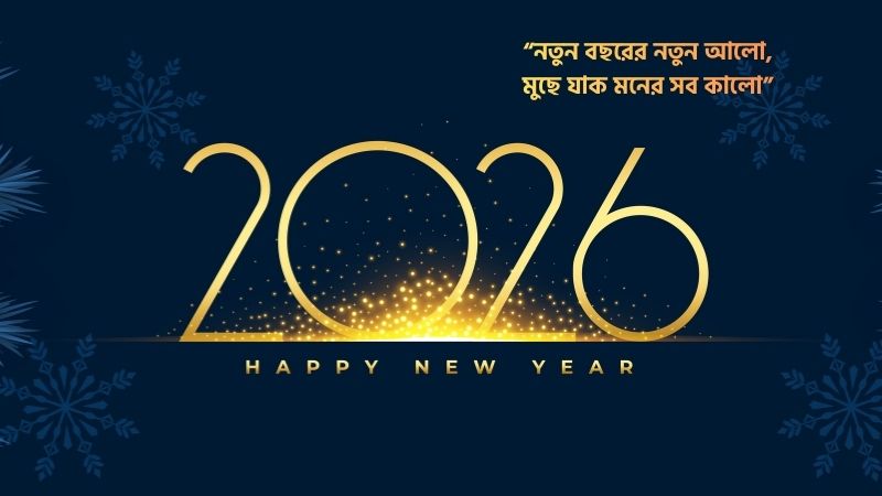 নতুন বছর নিয়ে ছন্দ