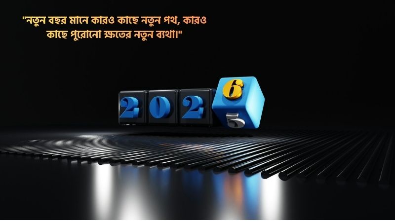 নতুন বছরের কষ্টের স্ট্যাটাস