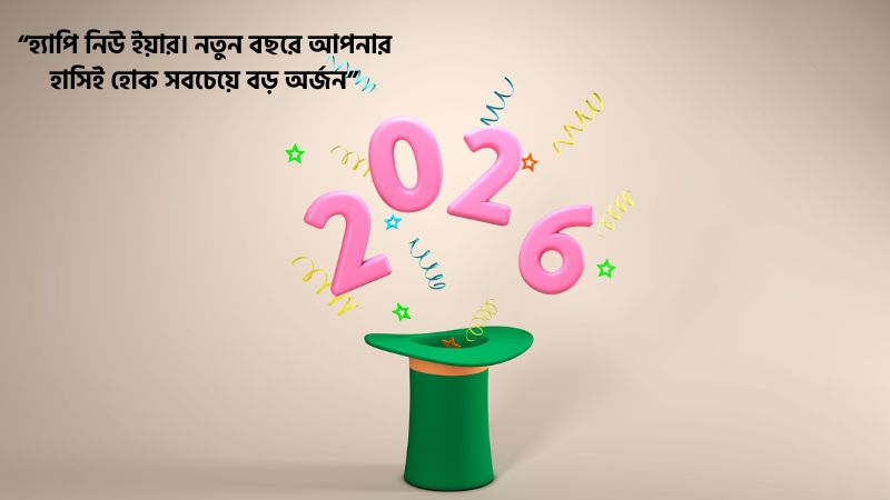 নতুন বছরের শুভেচ্ছা 2026 মেসেজ