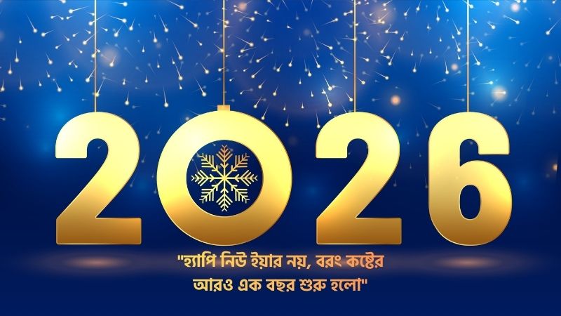 প্রবাসীদের নতুন বছরের আবেগঘন স্ট্যাটাস