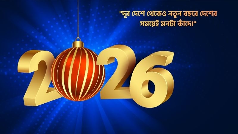 প্রবাসীদের নতুন বছরের কষ্টের মেসেজ