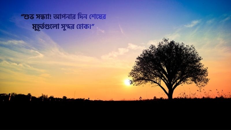 শুভ সন্ধ্যার শুভেচ্ছা