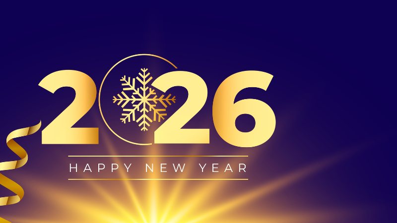 হেপি নিউ ইয়ার ২০২৬ পিক