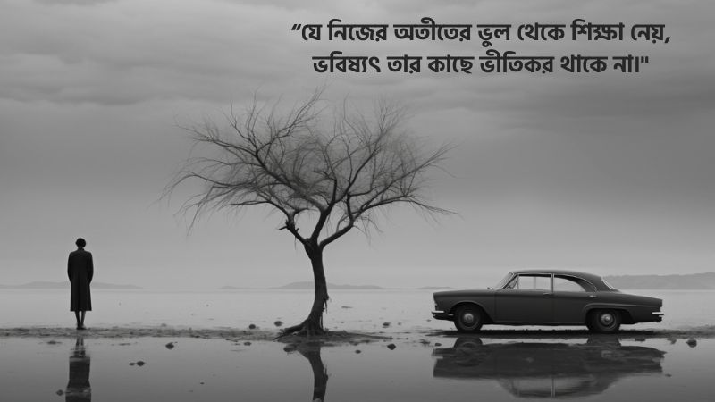 অতীতের ভুল নিয়ে উক্তি