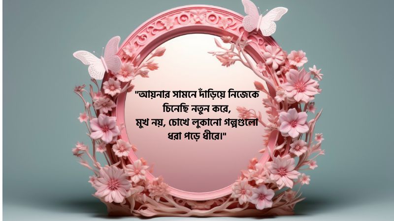 আয়না নিয়ে ছন্দ