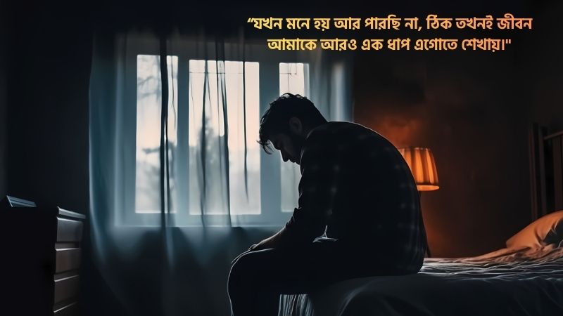 কঠিন পরিস্থিতি নিয়ে স্ট্যাটাস