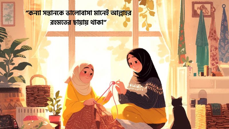 কন্যা সন্তান নিয়ে ইসলামিক উক্তি