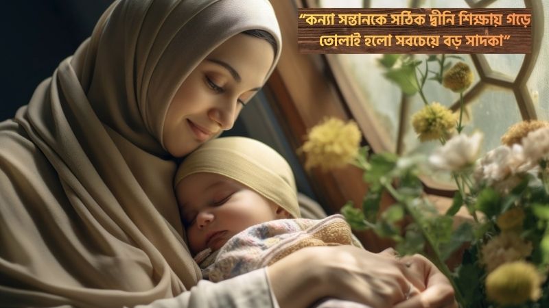 কন্যা সন্তান নিয়ে ইসলামিক স্ট্যাটাস