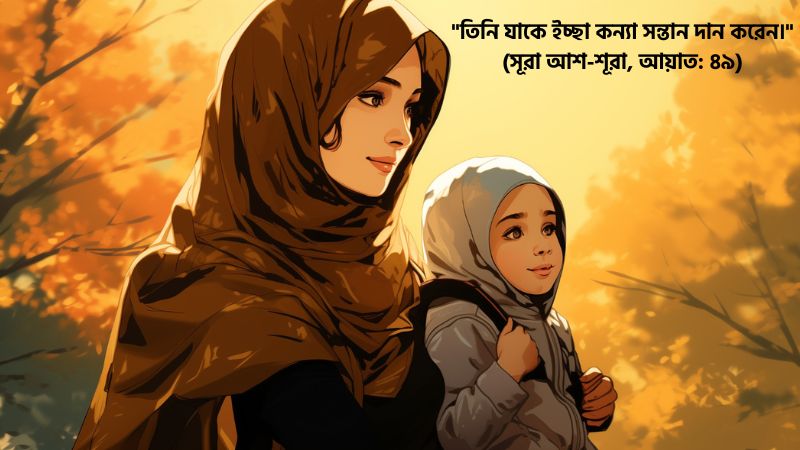 কন্যা সন্তান নিয়ে কোরআনের আয়াত