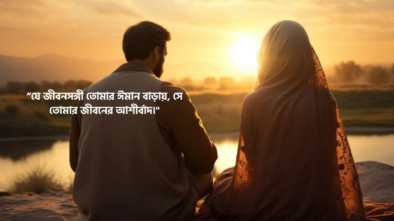 জীবনসঙ্গী নিয়ে ইসলামিক উক্তি