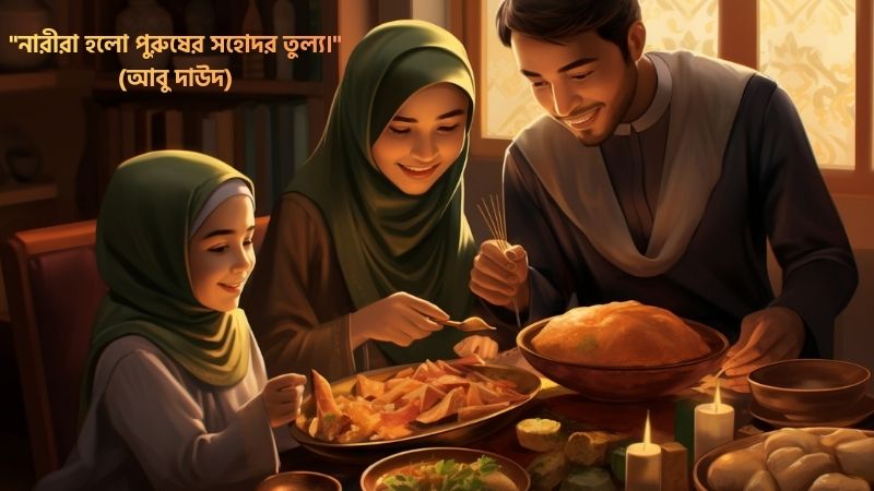 নারীর সম্মান নিয়ে হাদিস