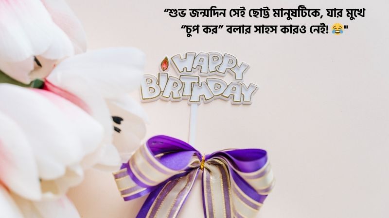 ভাগিনার জন্মদিনের শুভেচ্ছা ফানি মেসেজ
