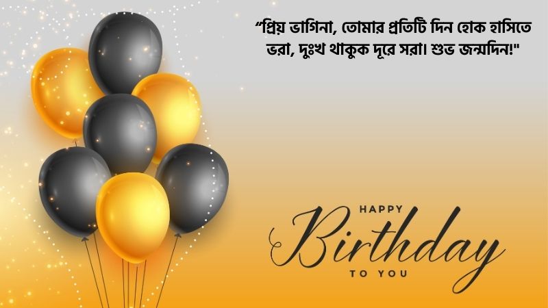 ভাগিনার জন্মদিনের শুভেচ্ছা স্ট্যাটাস