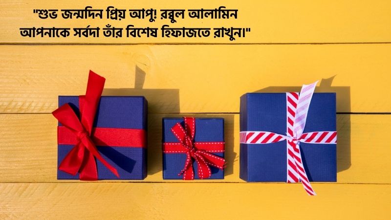 বড় বোনের জন্মদিনের শুভেচ্ছা ইসলামিক