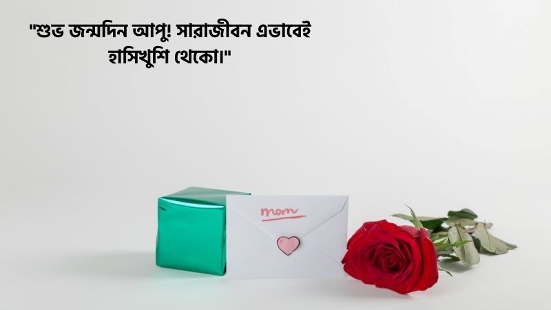 বড় বোনের জন্মদিনের শুভেচ্ছা ফেসবুক ক্যাপশন