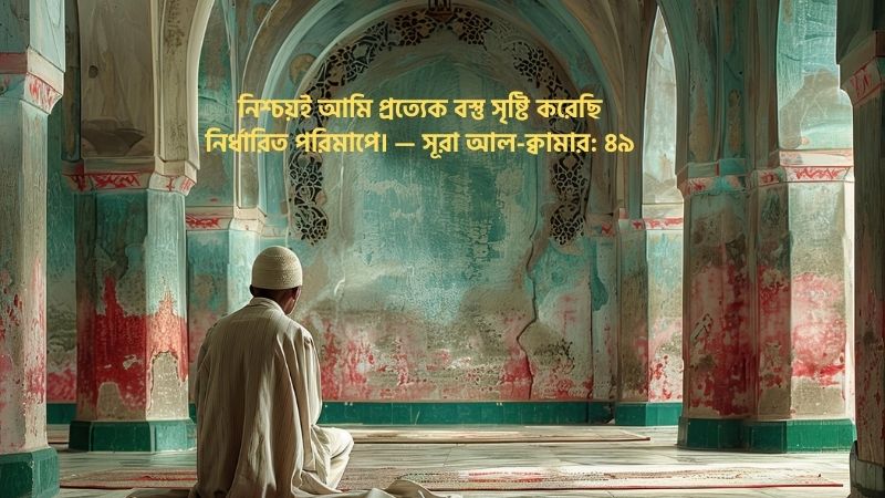 ভাগ্য নিয়ে কোরআনের আয়াত